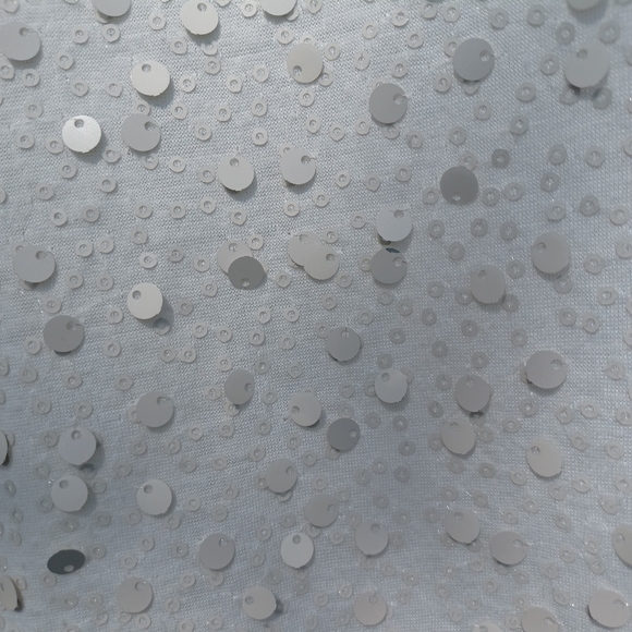 White scoop neck camisole size L - Picture 3 of 4